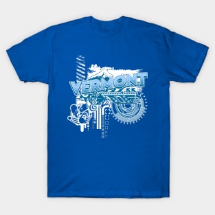 Vermont Ski T-Shirt